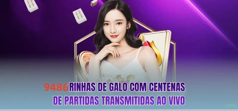 Streaming 4K no cassino ao vivo da c999