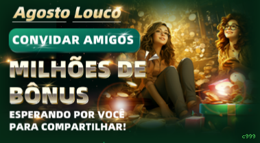 Promoções e bônus exclusivos da c999